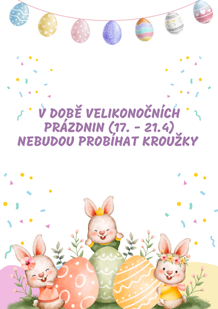 Velikonoční prázdniny