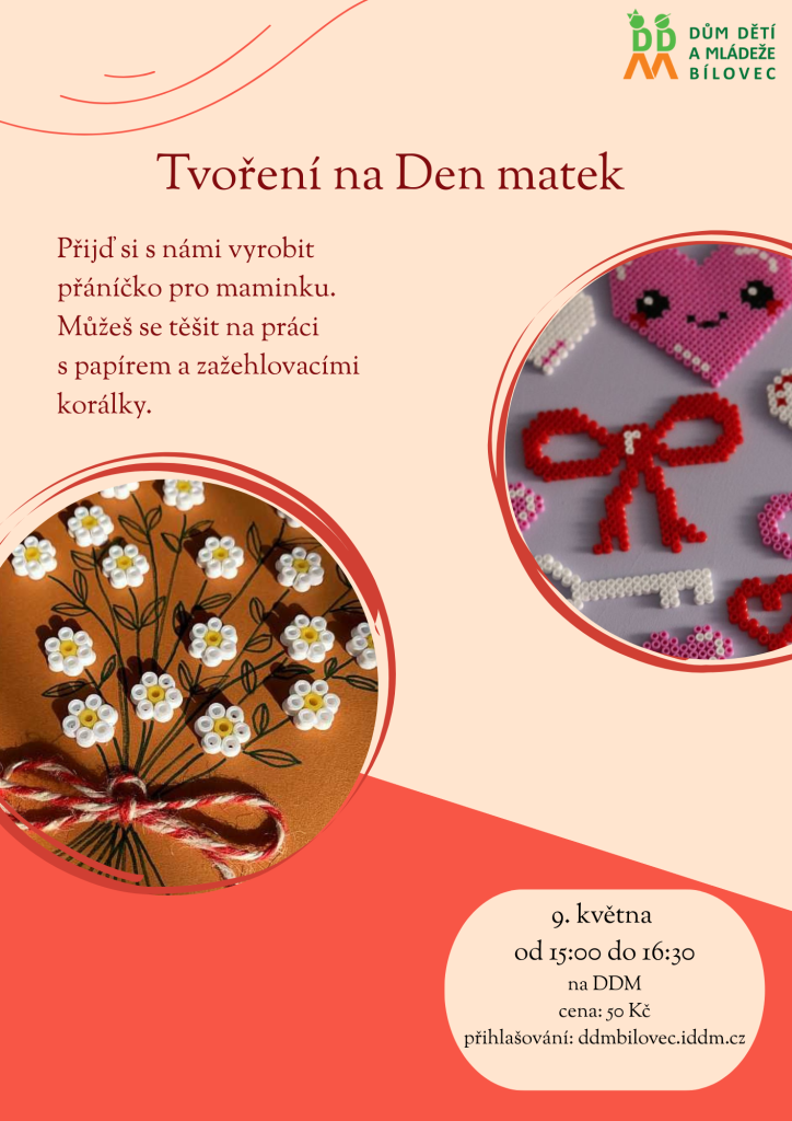 Tvoření na Den matek