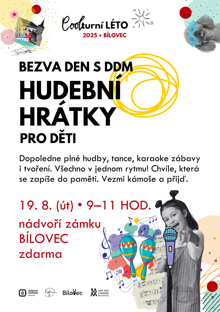Bezva den s DDM: Hudební hrátky