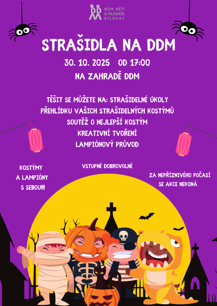 Strašidla na DDM