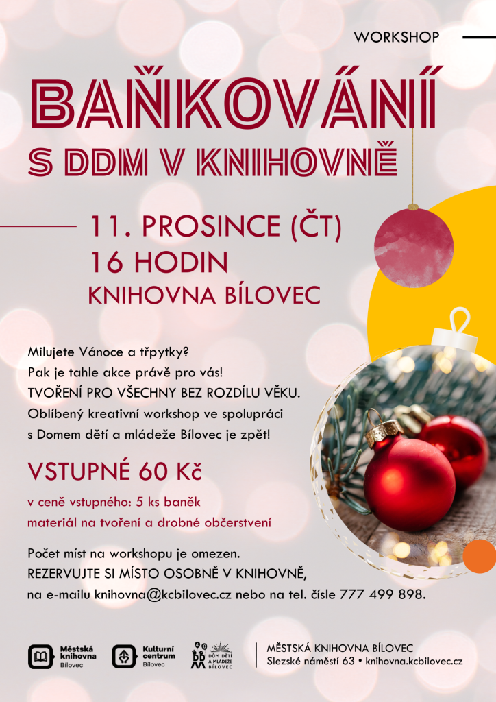 Baňkování s DDM v knihovně