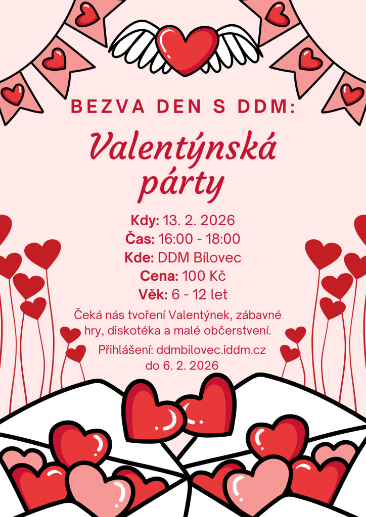 Valentýnská párty