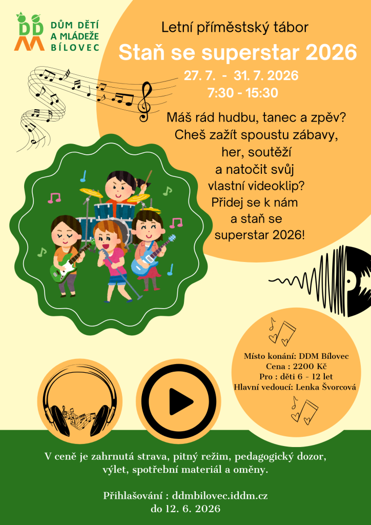 Staň se superstar 2026