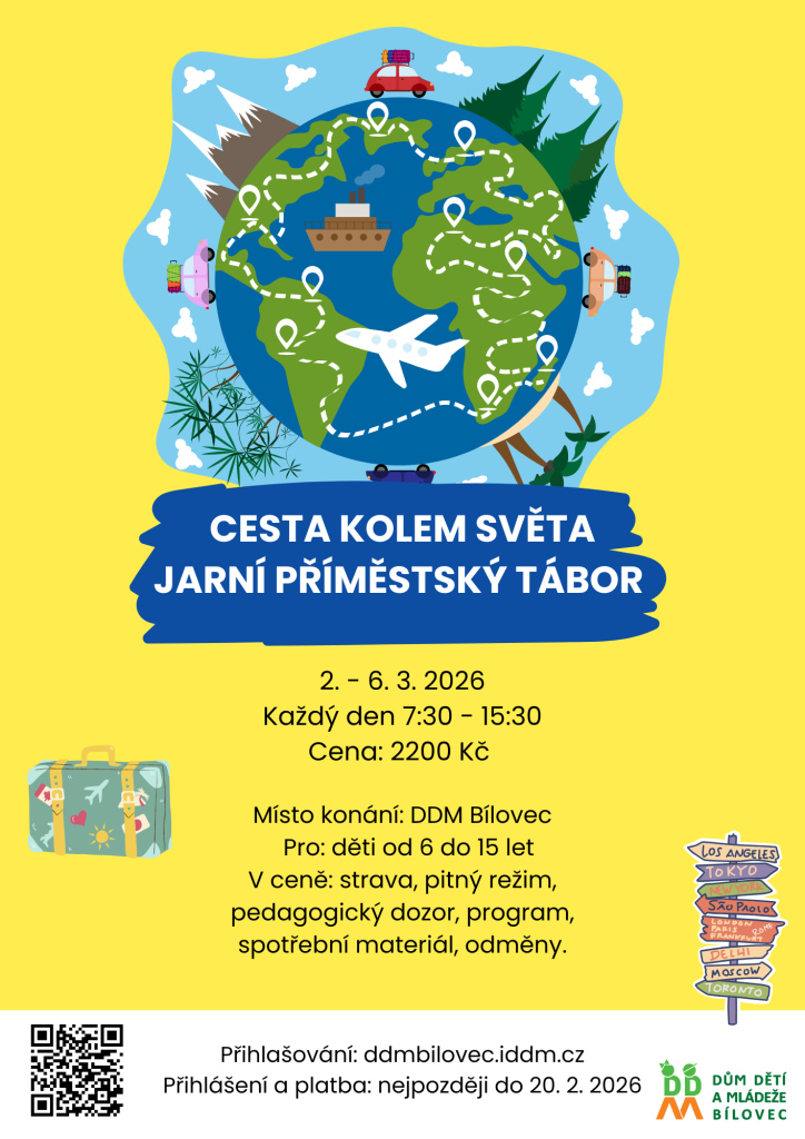 Změna - jarní PŘÍMĚSTSKÝ tábor