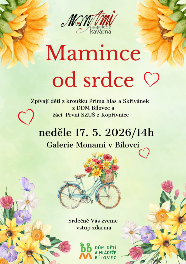 Mamince od srdce