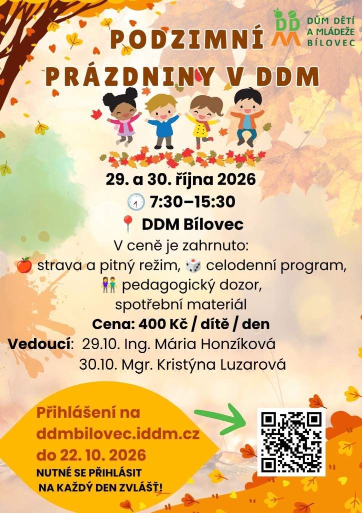Podzimní prázdniny