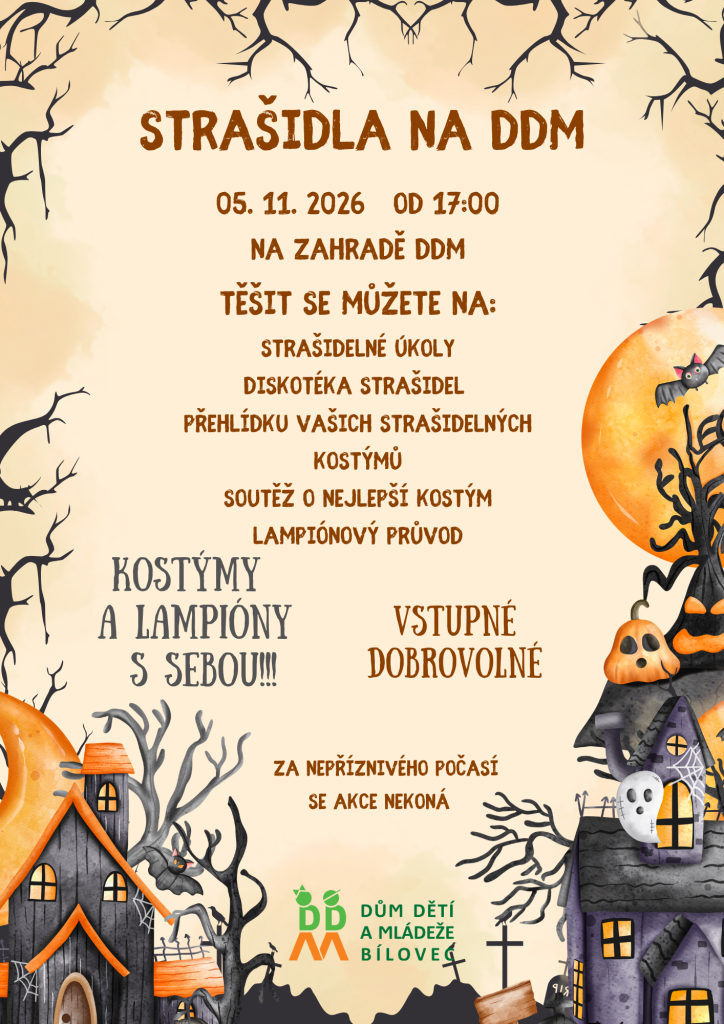 Strašidla na DDM