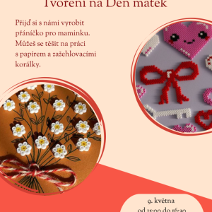 Tvoření na Den matek