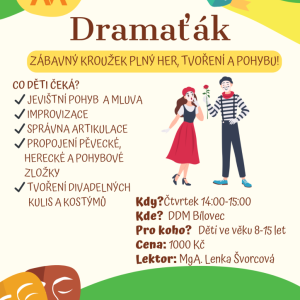 Nové kroužky pro školní rok 2025/2026