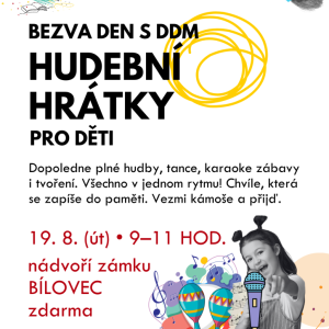 Bezva den s DDM: Hudební hrátky