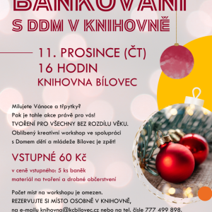 Baňkování s DDM v knihovně
