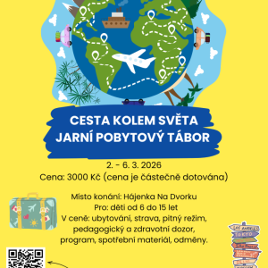 Cesta kolem světa - jarní pobytový tábor