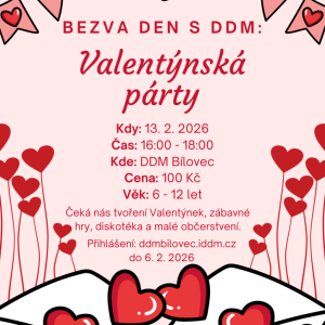 Valentýnská párty