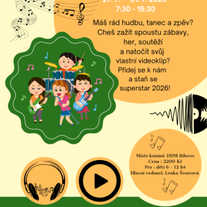 Staň se superstar 2026