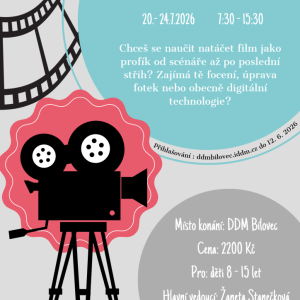 Kamera, klapka, střih