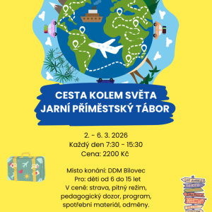 Změna - jarní PŘÍMĚSTSKÝ tábor