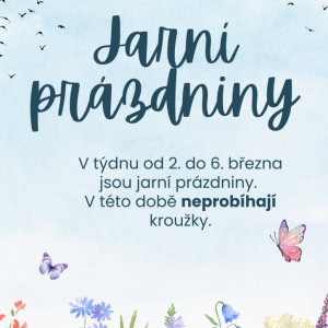 Jarní prázniny 