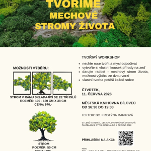 Tvoříme mechové stromy života