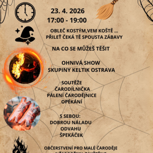 Čarodějnický slet na DDMečku