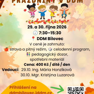 Podzimní prázdniny